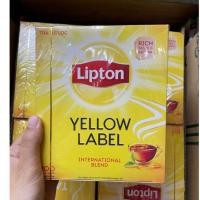 ราคา ชาลิปตัน Lipton yellow Tea 50 ซอง และ 25 ซอง 2 กรัม ซอง (21877342670)