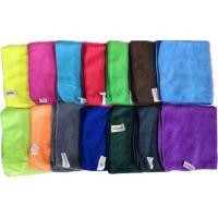 ราคา 1โหล 12ผืน DUPRO ผ้าไมโครไฟเบอร์ 40x40 cm คละสี (23427541916)