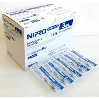 ราคา กระบอกฉีดยา ไซริ้งค์ นิโปร ์Nipro ป้อนยา ไซริงค์พลาสติก ไม่มีเข็ม ขนาด 135102050ML ขายยกกล่อง ออกใบกำกับภาษีได้ สินค้าพร้อมส่ง ส่งเร็ว (9000853716)