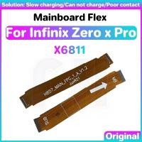ราคา บอร์ดพอร์ตสำหรับแท่นชาร์จ USB สำหรับ Infinix Zero X Pro เมนบอร์ด X6811เฟล็กซ์พอร์ต USB แบบริบบิ้นสายเคเบิลงอได้ปลั๊กหางโทรศัพท์อินเตอร์เฟซสื่อสารสัญญาณสายข้อมูล (22912139628)