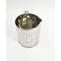 ราคา กระป๋องกาแฟโบราณ กระป๋องชงกาแฟ กระบวยตักน้ำร้อน สแตนเลสหนา มีหูจับ มี 3 ไซร์ ราคา 1 ใบ (13270968272)