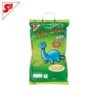 ราคา เอสบี ไดโนพาร์ค ข้าวเกรียบหลอด BIG PACK ถุงหิ้วห่อใหญ่ กรอบอร่อยไม่มีสูญพันธุ์ 2 ห่อลดราคาพิเศษ (24545786291)