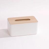 ราคา ห้องนั่งเล่นไม้ไผ่ไม้กล่องกระดาษทิชชูพลาสติก Simple Draw กล่องกระดาษทิชชู Creative Home Multi Functional Storage กล่องกระดาษทิชชู (24775469972)