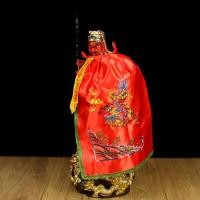 ราคา สไตล์จีนมังกรคู่เสื้อคลุมรูปปั้นพุทธทั่วไปกวนอูพระเจ้าหมิงพระพุทธรูปตกแต่งตกแต่งโต๊ะ 30 ซม (21395880043)