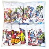 ราคา กางเกงในเด็กผช กางเกงในเด็ก แพค5ตัว กางเกงในเด็กชาย ขาเว้าเปิดเป้า ลายการ์ตูน ลิขสิทธิ์แท้ สไปเดอร์แมน เบนเทน อเวนเจอร์ Mask Rider Ben10 Spiderman (19112830715)