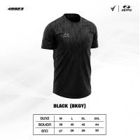 ราคา NEW DEFFO 49 923 เสื้อกีฬาเบา แห้งเร็ว ดีไซน์กราฟิกสุดล้ำ (23977118837)