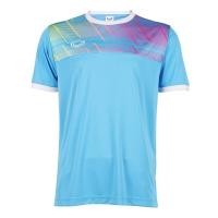 ราคา แกรนด์สปอร์ตเสื้อกีฬาฟุตบอลพิมพ์ลาย รหัส 011553 สีฟ้า (16971937177)