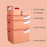 ราคา Hommy Home กล่องพลาสติก มีฝาปิด กล่องเก็บของ กล่องจัดระเบียบ กล่องใส่เสื้อผ้า ของเล่น กล่องอเนกประสงค์ จัดเก็บง่าย ใช้สอยสะดวก N 26 29 (19418057352)