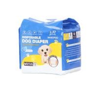 ราคา BHQ PET ผ้าอ้อมสัตว์เลี้ยง ผ้าอ้อมสุนัขเพศผู้ แพมเพิสสุนัข หลากหลายสไตล์สำหรับสุนัขตัวผู้และตัวเมีย XS S M L XL (23750287766)