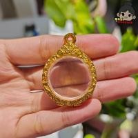 ราคา จัดส่งเร็ว กรอบพระ กรอบพระเงินผสม ใส่เหรียญกลม ใส่พระขนาดเท่าเหรียญสิบ กว้าง2 5 สูง2 5ซม ขนาดจอกระจก (24946000727)