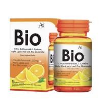 ราคา วิตซีไบโอ ไบโอซีออร่าริช BIO VITAMIN C วิตซี วิตามินซี 1025 มล ผสมซิงค์ ปริมาณ 30 เม็ด (24016955775)