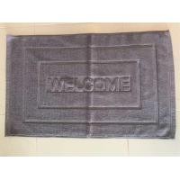 ราคา พร้อมส่งจากไทย ผ้าขนหนูเช็ดเท้าโรงแรมลายเรียบ 8 ปอนด์ ขนาด 18 28นิ้ว Cotton100 ซับน้ำดีมาก ทนทาน หนานุ่ม ผ้าเช็ดเท้าโรงแรม ทนทาน ทอนูนWELCOME (24099149768)