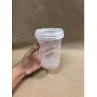 ราคา กระปุกเซฟตี้ทรงสูง ฝาล๊อคแน่น 330450650 ml กระปุกใส่อาหาร ใส่น้ำพริก ใส่ขนม (16202802750)