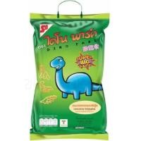 ราคา ขนม ข้าวเกรียบหลอดเอสบี ขนมไดโนพาร์ค ถุงใหญ่ไซส์ยักษ์ Super Big Pack (24348829544)