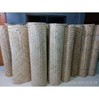 ราคา เสื่อลำแพน เสื่อลำแพนสาน ไม้ไผ่สาน ขนาด 130 260 ซม (16337602314)