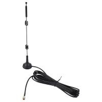 ราคา 9DBi SMA male 2 4GHz 5GHZ High Gain WiFi Router Antenna for Wireless IP Camera (22225189874)