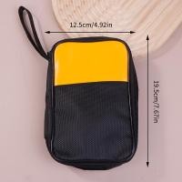 ราคา YINGRAN กระเป๋าใส่เครื่องมือแบบอ่อนสำหรับ117 116 115 114 113มัลติมิเตอร์แบบดิจิตอล62และอื่นๆพร้อมซิปที่เรียบ (23816864029)