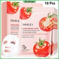 ราคา BizHome มาส์กหน้า มะเขืองเทศ มาร์คหน้ามะเขือเทศ มาส์กแผ่นหน้าใส มาส์กให้ความชุ่มชื้น มาส์กบำรุง มาส์กส่วนผสมธรรมชาติ Tomato Facial Mask (19719983559)