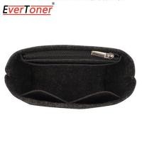 ราคา EverToner Felt ผ้าใส่กระเป๋าสำหรับ Longchamp LE PLIAGE CUIR Top Handle กระเป๋า XS กระเป๋า Organizer แต่งหน้า Sling Organizer Travel กระเป๋าด้านใน Mini Tote Handle กระเป๋า Shaper (16634386188)
