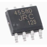 ราคา 20ชิ้นจุ่ม JRC4558D เดิม 8 NJM4558D 4558D JRC4558 NJM4558 DIP8ตัวขยายเสียงแบบคู่ธรรมดาและดั้งเดิม (24376943955)