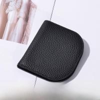 ราคา กระเป๋าสตางค์หนังแท้บางเฉียบสำหรับผู้หญิง กระเป๋าใส่บัตรแบบมินิ ซิป กระเป๋าสตางค์หนังนิ่มแบบเรียบง่ายสำหรับนักเรียน กระเป๋าสตางค์แบบบางเฉียบ (23096409684)