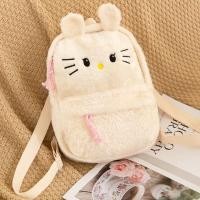 ราคา ZEFAN ตุ๊กตาน่ารักตุ๊กตากระเป๋าเป้สะพายหลังความจุขนาดใหญ่การ์ตูน กระเป๋าเป้สะพายหลังสบาย ๆ น่ารักอเนกประสงค์สำหรับผู้หญิง (23628502017)