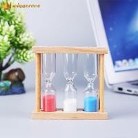 ราคา ร้อน นาฬิกาทรายนาฬิกาทรายกรอบรูปไม้ 3 5นาทีตัวจับเวลานาฬิกาทรายแบบสุ่มสี (22111826247)