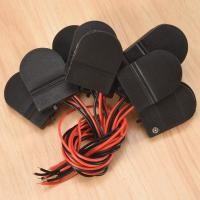 ราคา gfEYg 10 Pcs CR2032 Button Coin Cell Battery Socket Holder Case Cover with ON OFF Switch 3V Battery Box (23319433432)