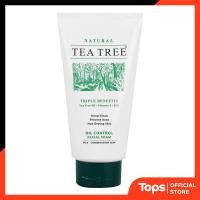 ราคา ทีทรีโฟมล้างหน้า 140กรัม Tea Tree Facial 140g (22846271391)