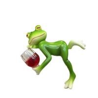 ราคา SANGYI ตกแต่งด้วยการตกแต่ง กระถางกบแขวน การ์ตูนลายการ์ตูน เพ้นท์มือ รูปปั้นกบยืน สร้างสรรค์และสร้างสรรค์ สัตว์สัตว์สัตว์ เครื่องประดับกบเรซิ่น ขอบถังปลา (24498375290)