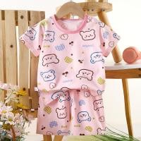 ราคา ชุดเสื้อผ้าเด็ก ชุดเสื้อผ้าลำลองเด็ก พิมพ์ลายน่ารักๆ มี6 ลายให้เลือก สำหรับเด็ก 0 5 ขวบ 260 (24565084864)