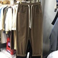 ราคา กางเกงขายาวทรงตรงสีดำไซส์ใหญ่สำหรับผู้หญิง กางเกงขายาวทรงตรงเอวสูง ทรงหลวม ทรงลำลอง ทรงขากระบอก ทรงขากระบอก ทรงลำลอง (24758182836)