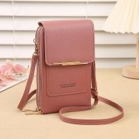 ราคา New Womens Phone Bag Touch Screen Phone Bag Fashionable Womens Small Crossbody Bag For Storing Phones (23558645889)