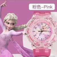 ราคา LHE นาริกาเด็ก นาฬิกาเด็กเล็ก นาฬิกา ผู้หญิงเด็ก นาฬิกาอิเล็กทรอนิกส์เรืองแสงลายการ์ตูนเจ้าหญิงเอลซ่าสำหรับเด็กผู้หญิง นาฬิกาของเล่น Frozen (24715105168)