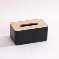 ราคา ห้องนั่งเล่นไม้ไผ่ไม้กล่องกระดาษทิชชูพลาสติก Simple Draw กล่องกระดาษทิชชู Creative Home Multi Functional Storage กล่องกระดาษทิชชู (24775469968)