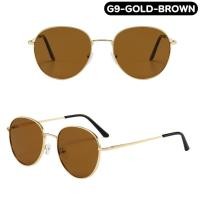 ราคา แว่นกันแดด UV400 แว่นตากันแดด เรแบนด์ ทรงหยดน้ำ กรอบโลหะสีทอง แว่นกันแดดคลาสสิก สไตล์วินเทจ แว่นตาแฟชั่น แว่นตา ป้องกันรังสีอัลตราไวโอเลต แว่นกันแดด งานสวย (24384948581)