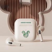 ราคา Earphone 1pcs TWS Wireless Bluetooth 5 2 Noise Reduction Headphones Sport Headset HiFi Stereo Sound Gaming Earphones (21087690154)