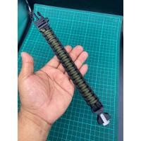 ราคา สายรัดข้อมือ PARACORD BRACELET ขนาด4mm (21896865013)