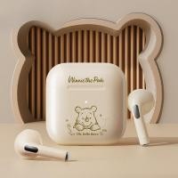 ราคา Earphone 1pcs TWS Wireless Bluetooth 5 2 Noise Reduction Headphones Sport Headset HiFi Stereo Sound Gaming Earphones (21087690155)