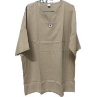 ราคา เสื้อพื้นเมืองผ้าสาลู ผ้าฝ้าย แขนสั้น เนื้อผ้านิ่ม ใส่สบาย หญิงชายใส่ได้ (20460789962)