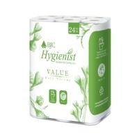 ราคา กระดาษทิชชูม้วน BJC Hygienist Value แพ็ค24ม้วน (20668804893)
