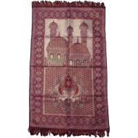 ราคา ผ้าปูละหมาดตุรกีสำหรับมุสลิม ซายาดะห์แบบบางลายปักภาพมัสยิด พกพาสะดวก เหมาะสำหรับปูละหมาดในบ้านหรือนักเดินทาง (11527498861)