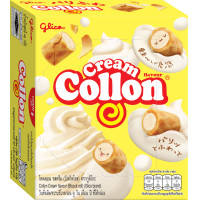 ราคา Glico Collon กูลิโกะ โคลลอน บิสกิตโรล ขนาด 41 กรัม x 10 กล่อง รสครีม รสช็อกโกแลต และรสสตรอเบอรี่ (24360751607)