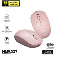 ราคา GAMING NUBWO NMB037 Mouse Wireless 2 4G 1200DPI เมาส์ ไวเลส ไร้สาย คุณภาพดี มีให้เลือก 4 สี NMB 037 (22719526858)