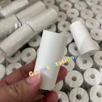 ราคา ชุด 10 ม้วน กระดาษความร้อน ขนาด 57x30mm ใช้สำหรับเครื่องปริ้น Peripage A6 Paperang P1 P2 Flash Toy xxไม่ใช่สติ๊กเกอร์ ไม่มีกาวในตัว (9599755345)