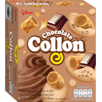 ราคา Glico Collon กูลิโกะ โคลลอน บิสกิตโรล ขนาด 41 กรัม x 10 กล่อง รสครีม รสช็อกโกแลต และรสสตรอเบอรี่ (24360751608)