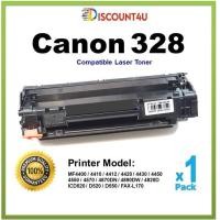ราคา Discount4U สินค้าเทียบเท่า Toner Canon Cartridge 328 Canon328 ใช้กับ canon MF4720 (1100124443)