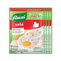 ราคา ราคาพิเศษ คนอร์ โจ๊กกึ่งสำเร็จรูป ชนิดซองจัมโบ้ รสไก่ 55 กรัม x 4 ซอง Knorr Sachet Jumbo Jok Chicken 55 g x 4 Sachets โปรโมชัน ลดครั้งใหญ่ มีบริการเก็บเงินปลายทาง (17214928868)