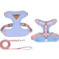 ราคา BHQ PET สายจูงสัตว์เลี้ยง สายจูงแมวรัดอก จูงหมา Pet Dog Harness สุนัข แมว กระต่าย ขนาดเล็ก เสื้อจูงแมว (24546718222)