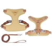 ราคา BHQ PET สายจูงสัตว์เลี้ยง สายจูงแมวรัดอก จูงหมา Pet Dog Harness สุนัข แมว กระต่าย ขนาดเล็ก เสื้อจูงแมว (24546718228)
